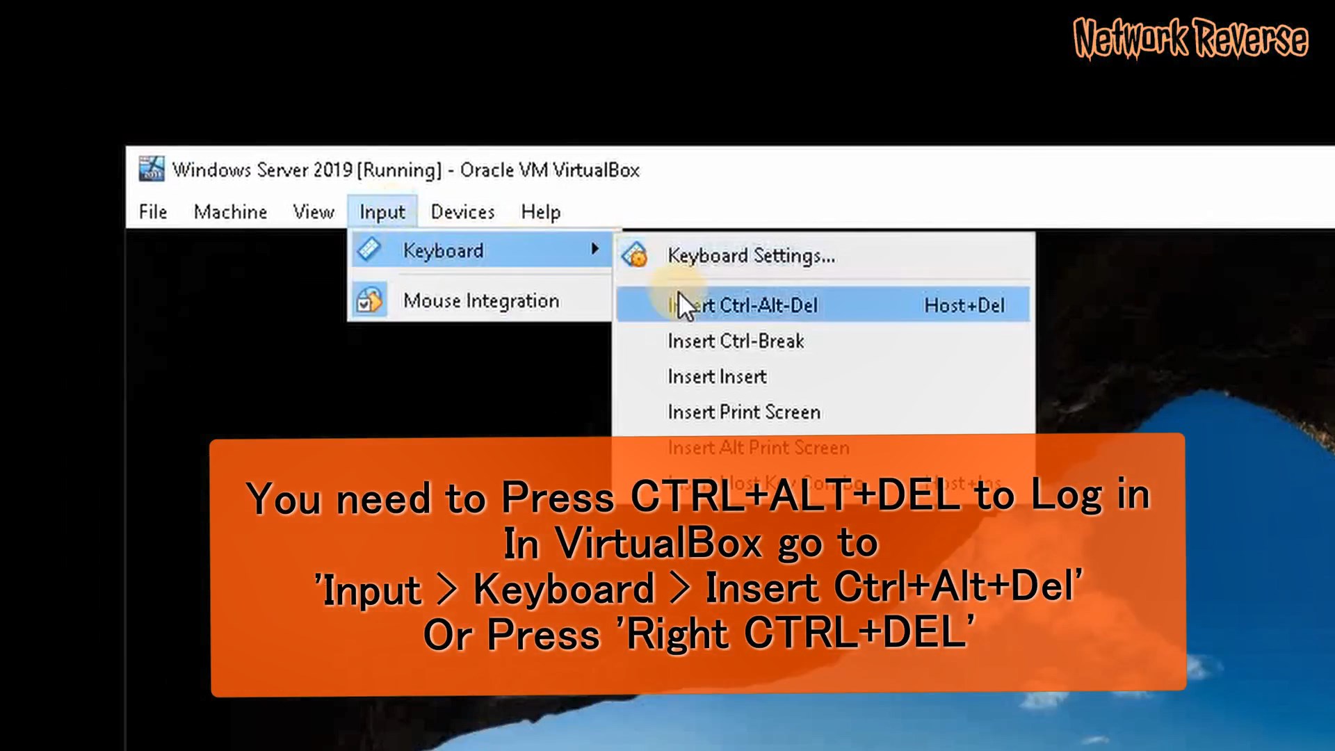 virtualbox ctrl alt delete virtualbox ctrl alt delete