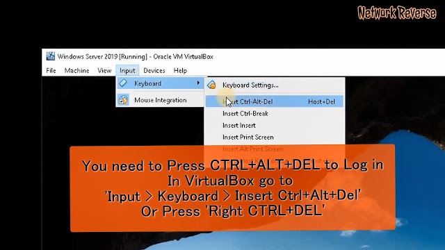 virtualbox ctrl alt delete