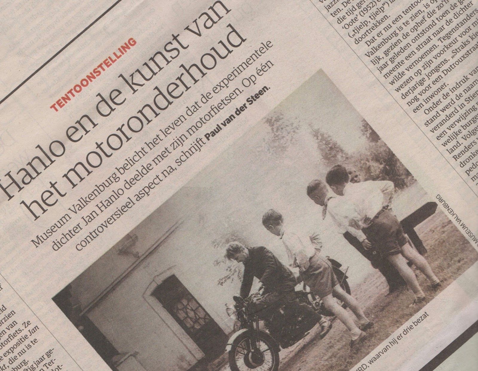 Bunt Blogt: Zen en de kunst van het motoronderhoud (Knipoog 71)