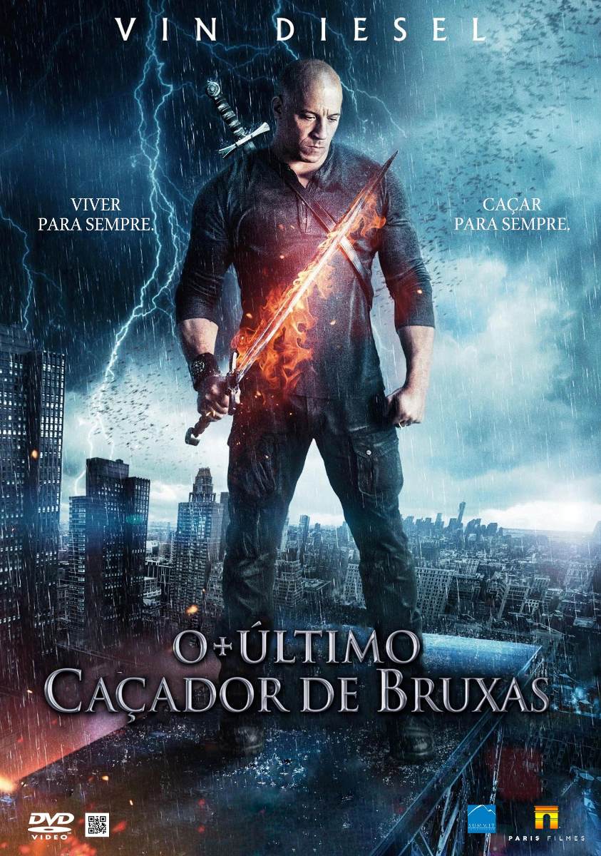 O Último Caçador de Bruxas 2015 Dublado Torrent UmForastero