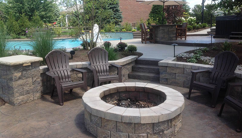 The Allan Block Blog Fire Pits Bringing Your Childhood Into