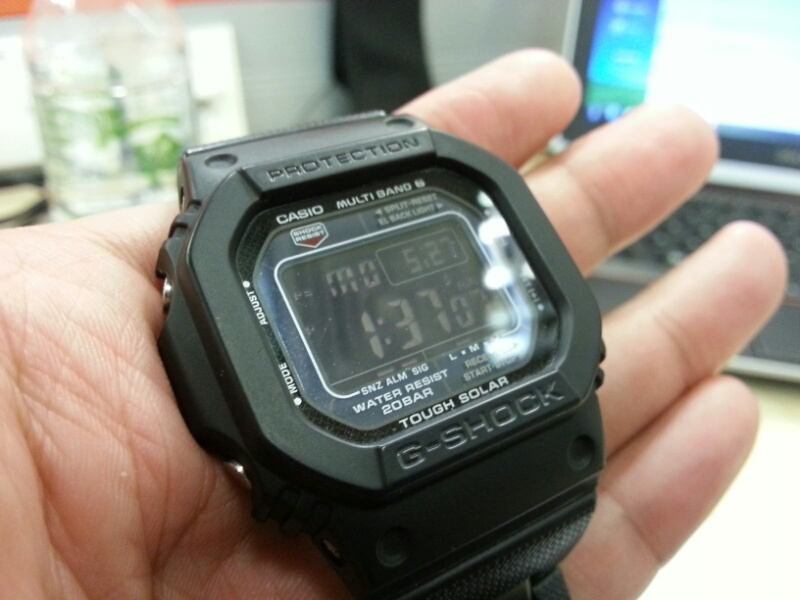 walikard: SOLD: Casio G-Shock GW-M5610BC-1JF