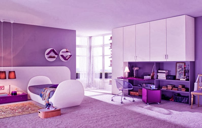 Interior Design Styles Ideas: Purple Room Ideas on Your Small House