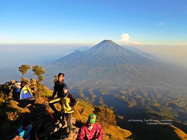 Pendakian Gunung Sumbing via Garung