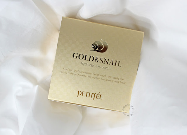 Review : PETITFEE GOLD & SNAIL HYDROGEL EYE PATCH + SHEET MASKS by Jessica Alicia