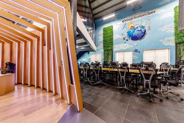 A photo of the Google Developers Space Africa