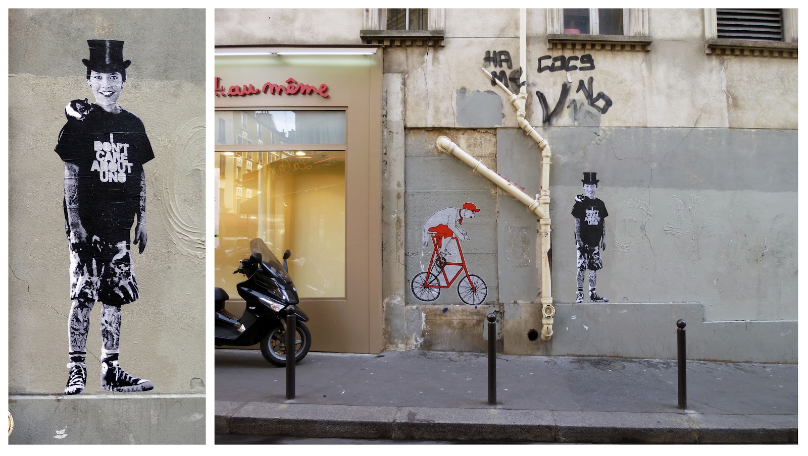 Street Art Attack .. UNO Paris