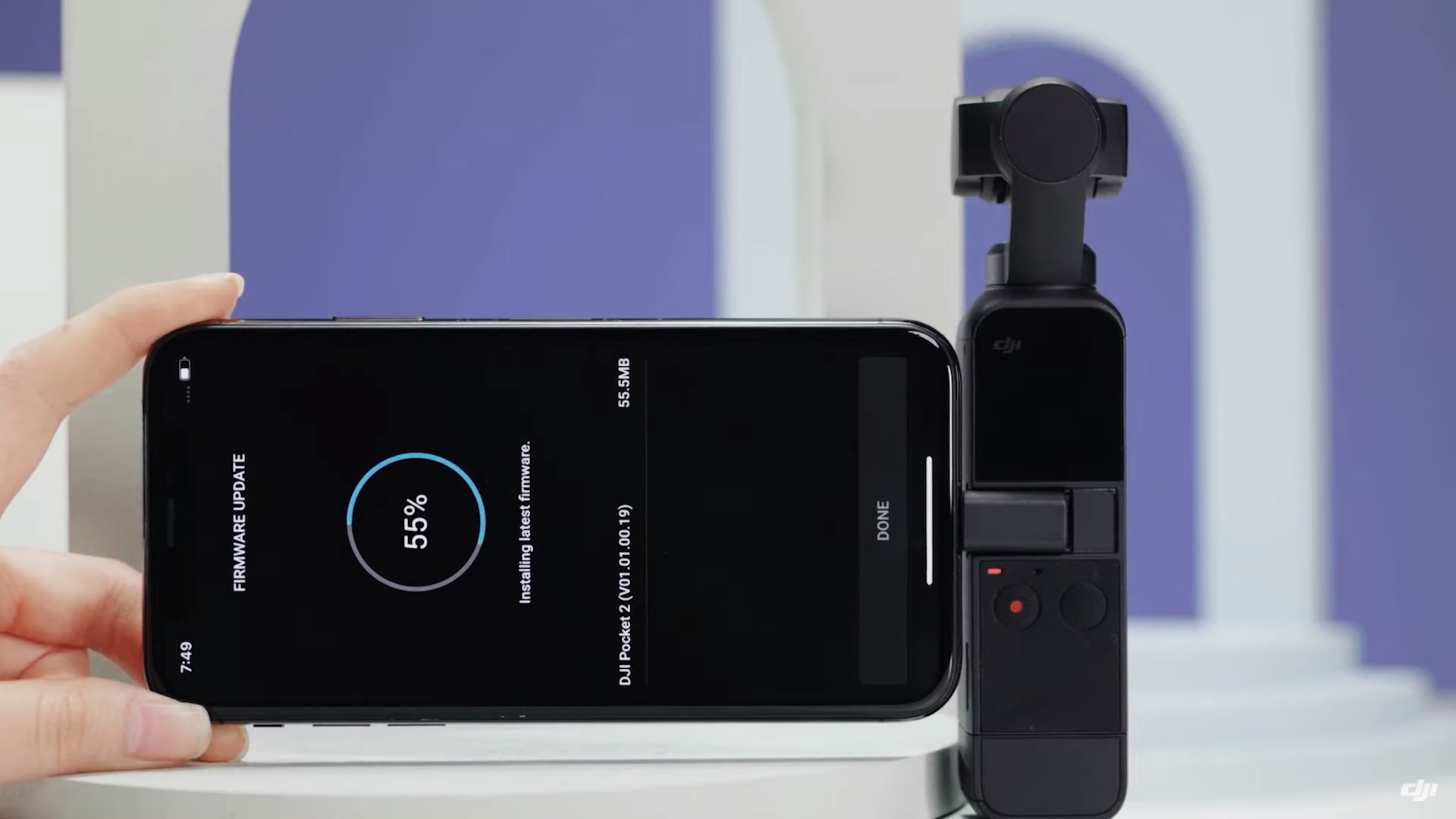 Gimbal 3 Assi - 18X - Aerial Technology - Per Drone / Con Zoom / Con - Foto 4