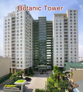 Cho thuê chung cư Botanic Tower quận Phú Nhuận 2 phòng ngủ