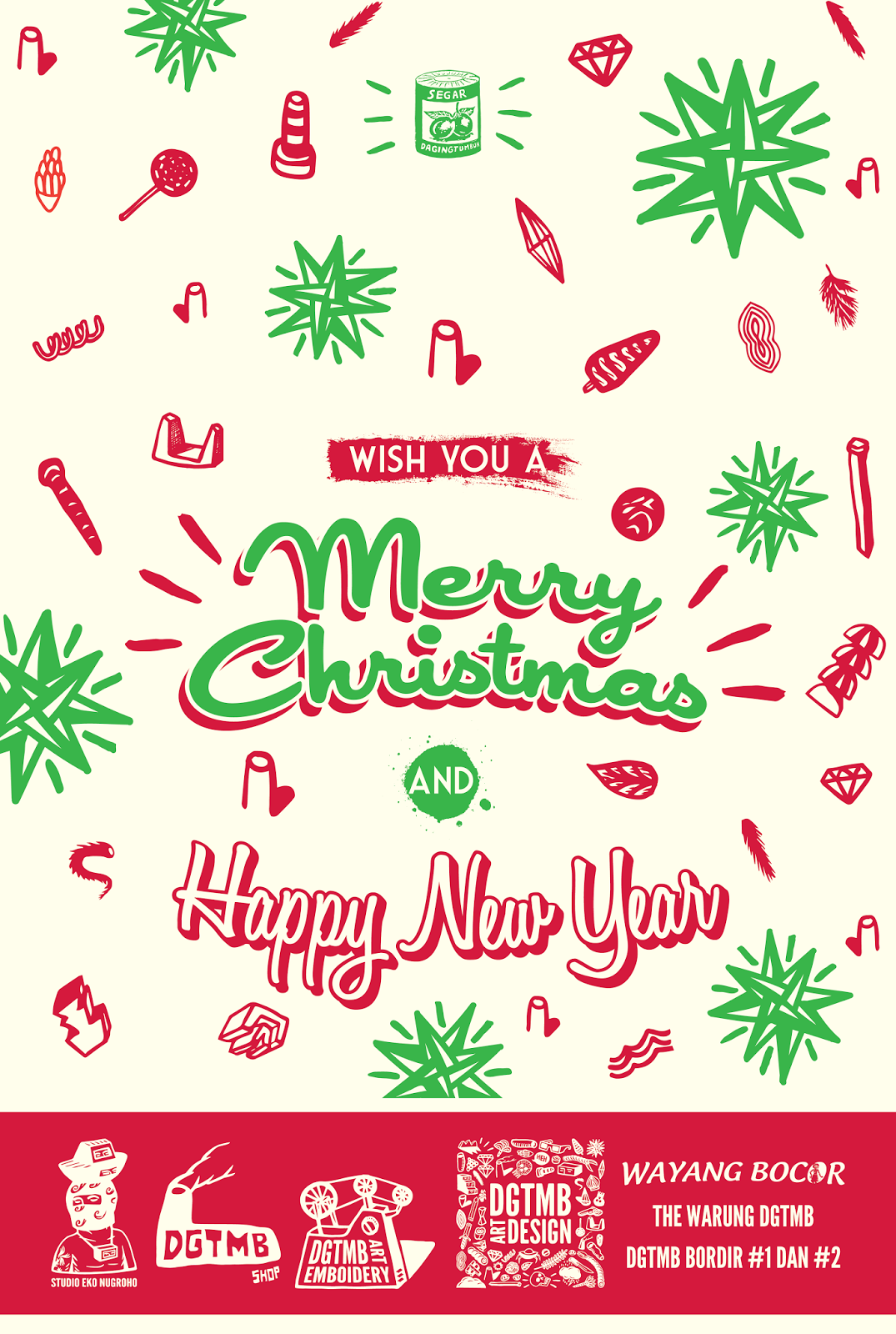 Paling Keren Poster Natal Dan Tahun Baru Inspiratif Galeri