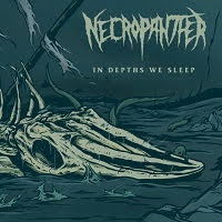 pochette NECROPANTHER in depths we sleep, EP 2021