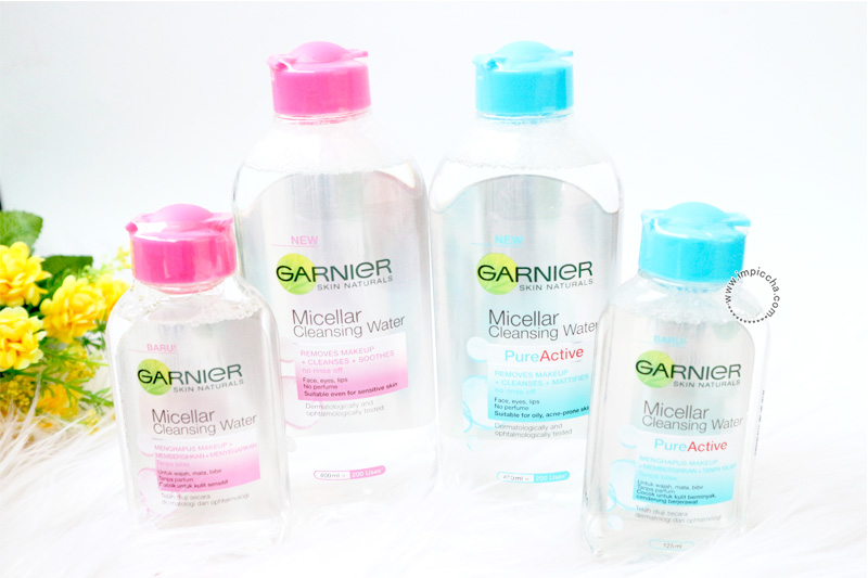 Pentingnya Membersihkan Wajah Dengan Garnier Micellar Water Im Piccha