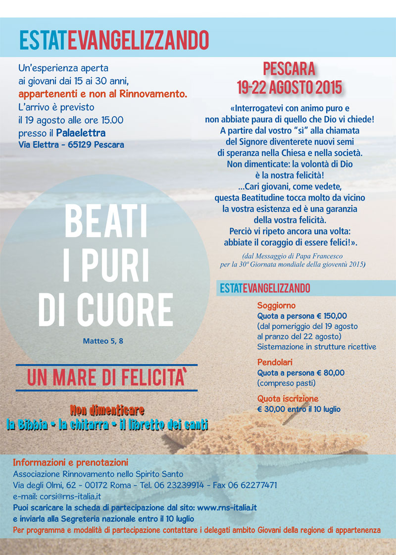 CANTI RNS SCARICARE