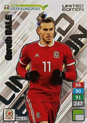 Panini Adrenalyn XL Road to Euro 2020 fans favourite nº 248 lucas hernández