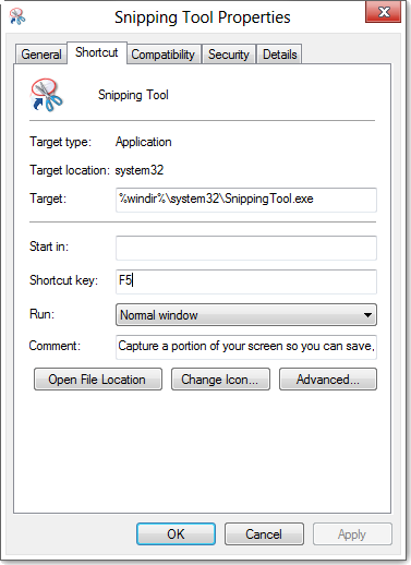 Windows用のSnippingTool