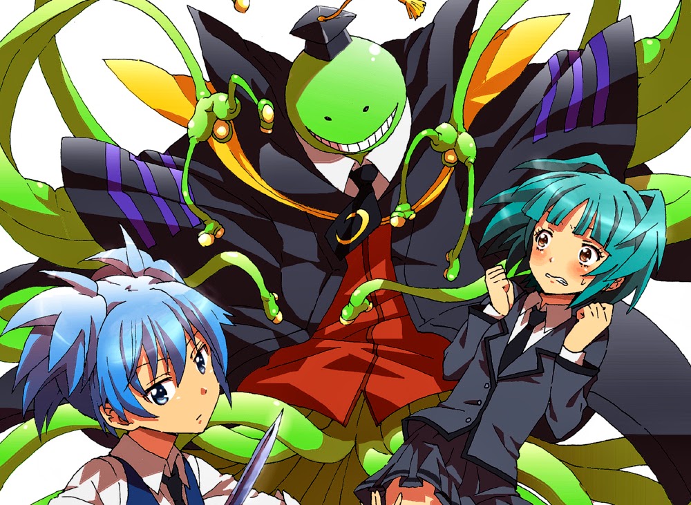 Kozure-San: Anime Assassination Classroom teve elenco principal de  dubladores revelado