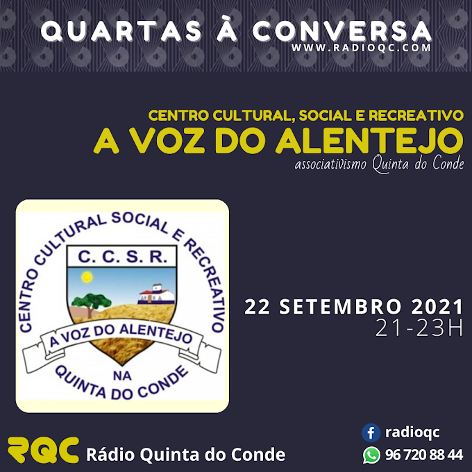 CONHEÇA POR DENTRO "A VOZ DO ALENTEJO" NO QUARTAS Á CONVERSA