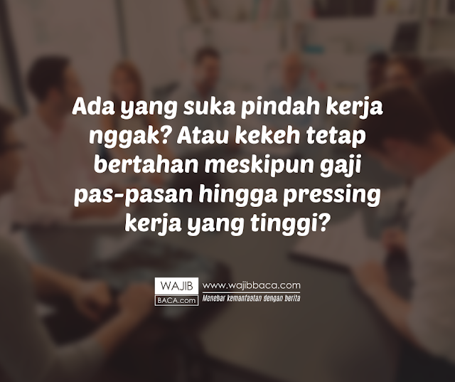 Meski Terlihat Nggak Profesional, Sering Pindah Bisa Dapat 4 Keuntungan ini Meski Terlihat Nggak Profesional, Sering Pindah Bisa Dapat 4 Keuntungan ini