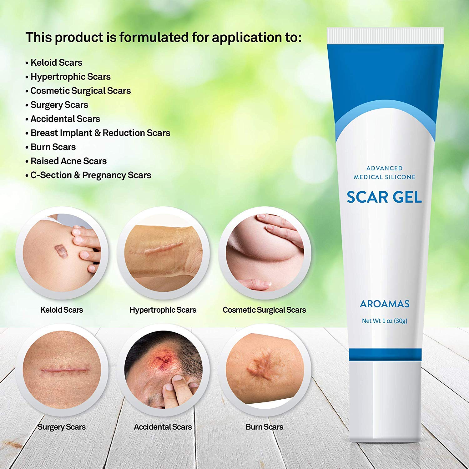 Scaraway Silicone Scar Sheets Review In 2021 Aroamas Silicone Scar