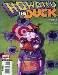 Howard the Duck (2007) Comic