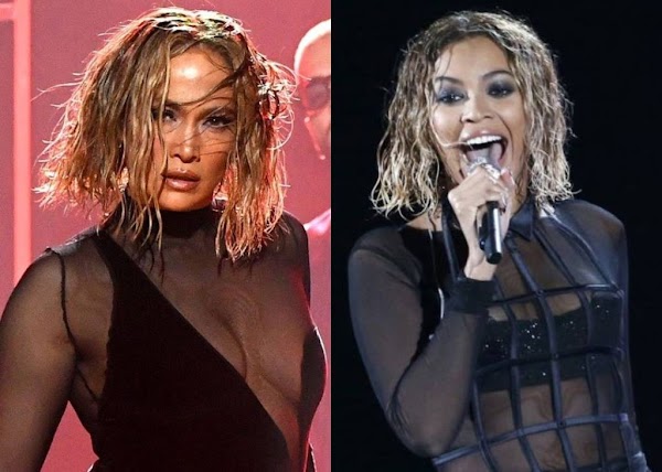  Acusan a Jennifer Lopez de copiar actuación de Beyonce