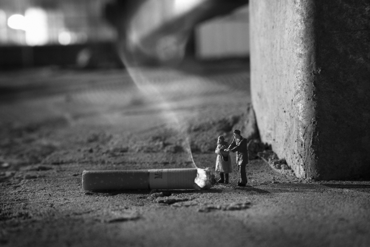 A2 Photography Artist Research Slinkachu