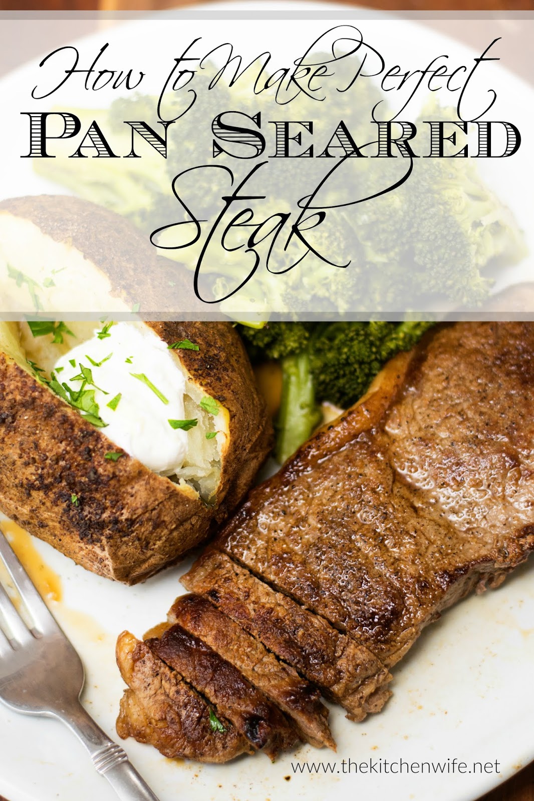 Pan-Seared Steak Recipe