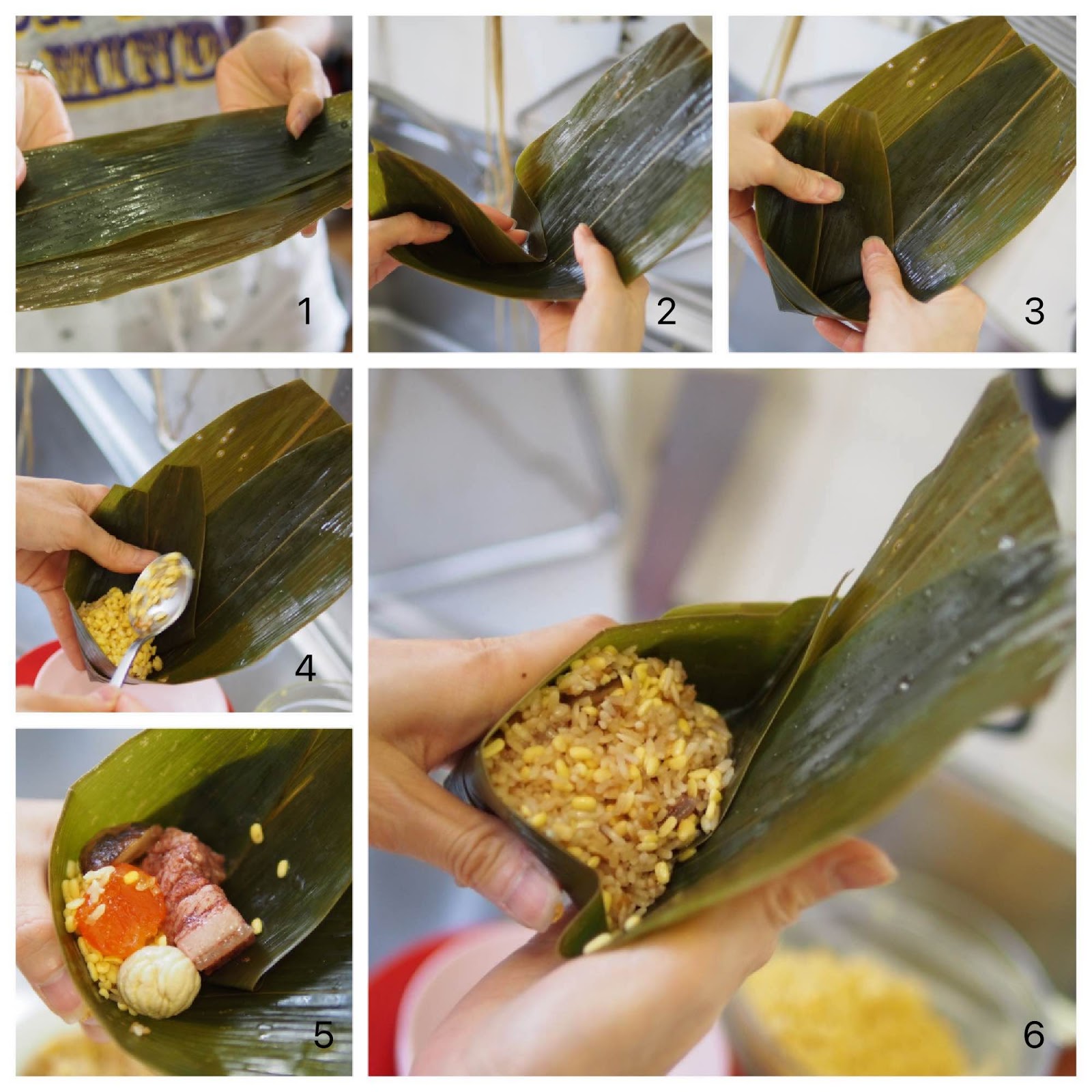 Glutinous Rice Dumpling (Bak Chang) BAKE WITH PAWS