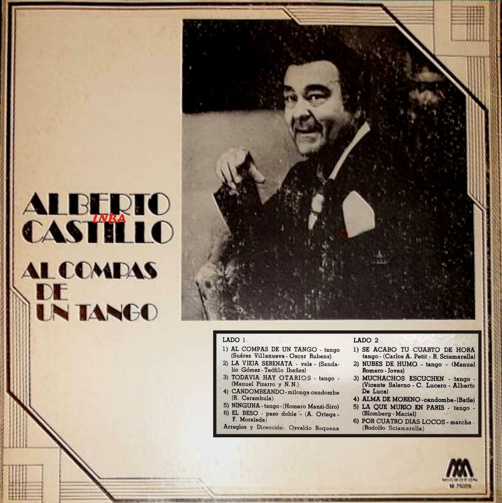 La nova Botica del Aleman. Tango Alberto Castillo Alma de tango