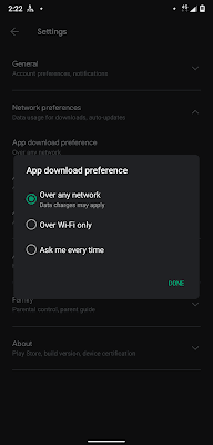 How to update Android apps without wifi?