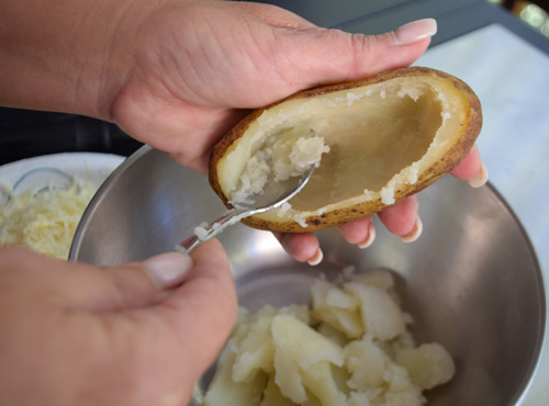 How to make twice baked potatoes