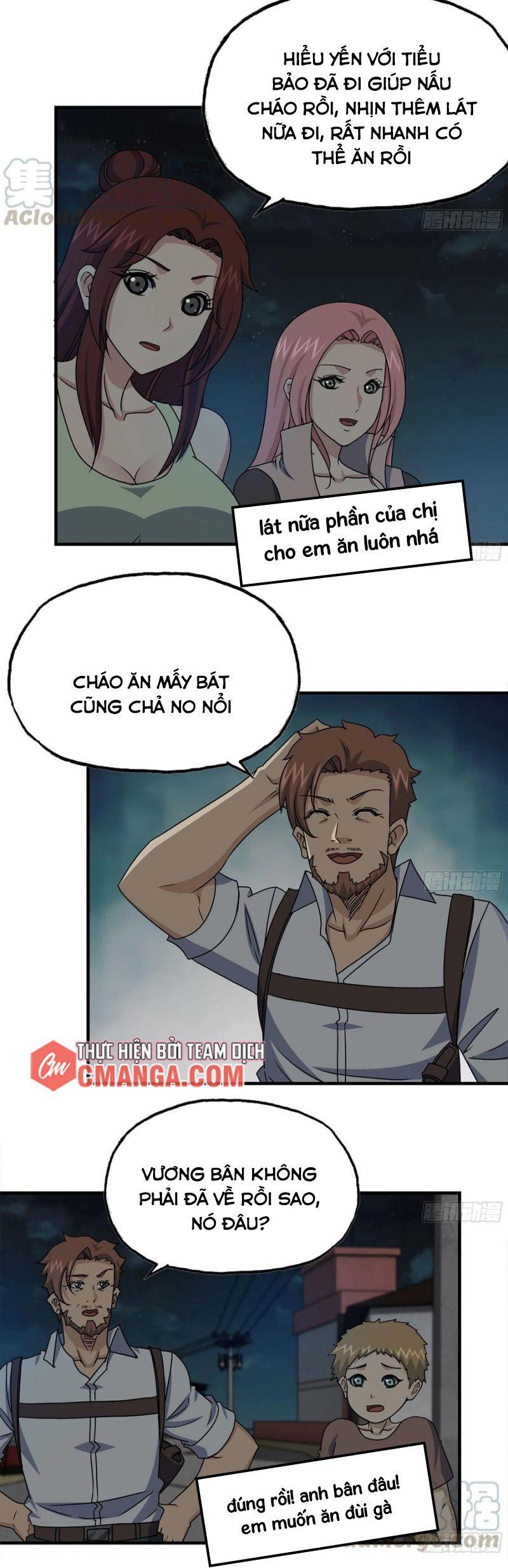 Tôi Chuyển Vàng Tại Mạt Thế chapter 121 - Trang 5