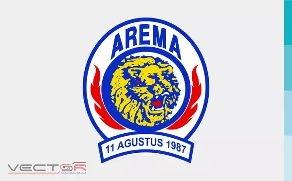 Arema Indonesia (1996) Logo - Download Vector File SVG (Scalable Vector Graphics)