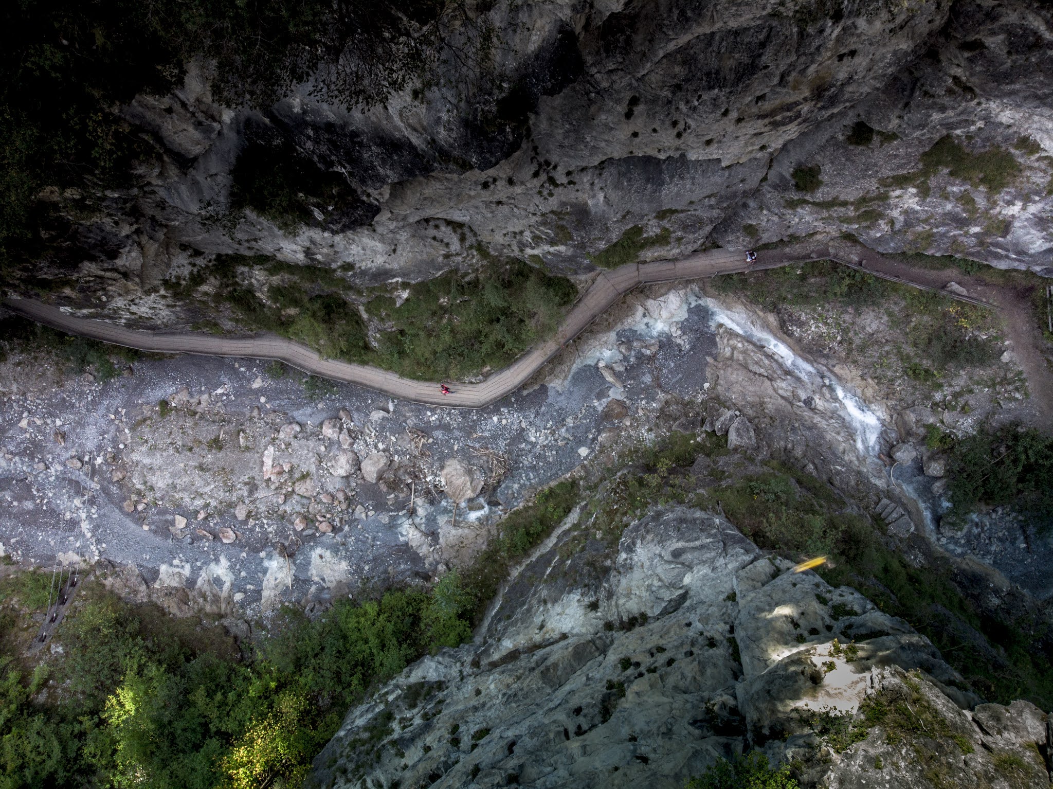 Rosengartenschlucht Starkenberger Homerun