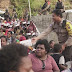 Diteror KKB, Polri Evakuasi 800 Masyarakat Pegunungan Timika Papua