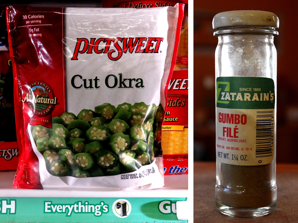The 99 Cent Chef Mom's Gumbo Recipe and Flea Market Food VIDEOS