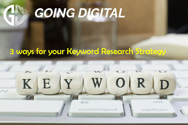 Keyword research by Going Digital