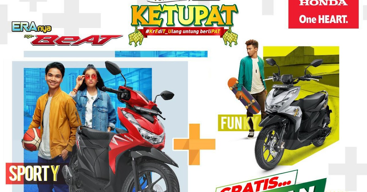 Brosur Kredit Motor Honda Mei 2020 Dealer Sepeda Motor Honda Sungai Bahar Jambi