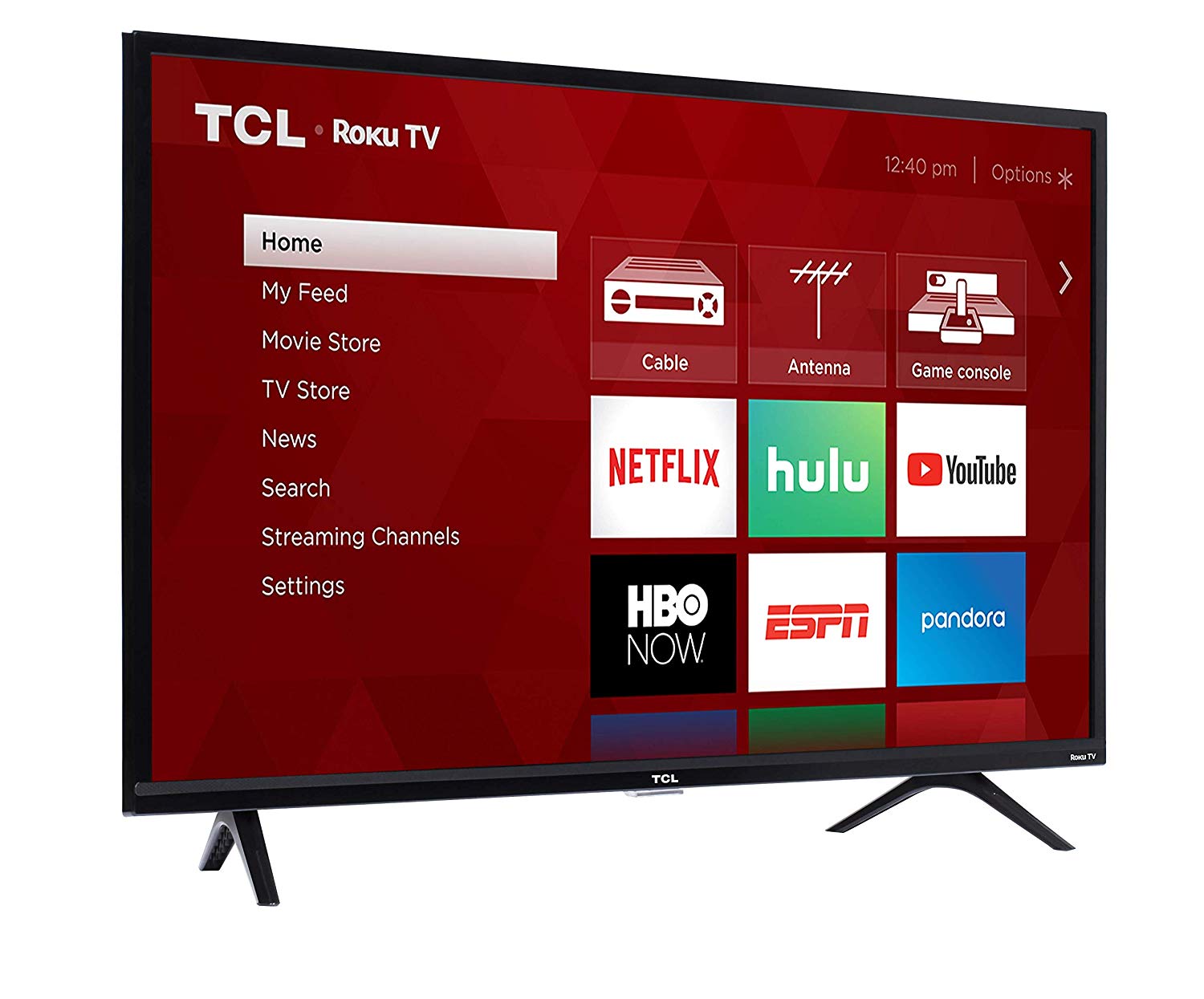 TCL 40S325 40 Inch 1080p Smart LED Roku TV (2019)