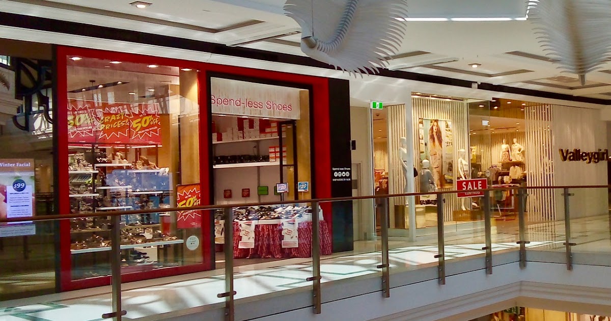 pacific fair shoe shops