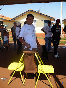 ELEIÇÃO NO RESIDÊNCIAL MAUÁ