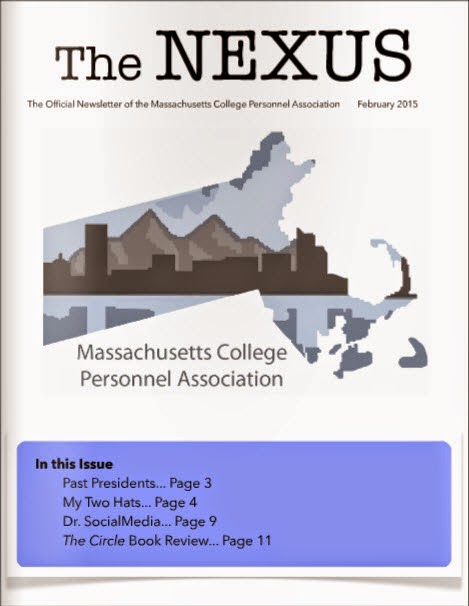 The Nexus - February 2015 with an article from Lance Eaton.