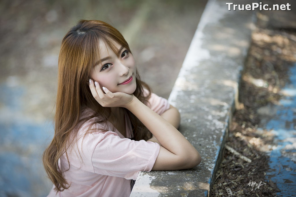 Image Korean Cute Model - Ji Yeon - You Can Follow Me - TruePic.net - Picture-18