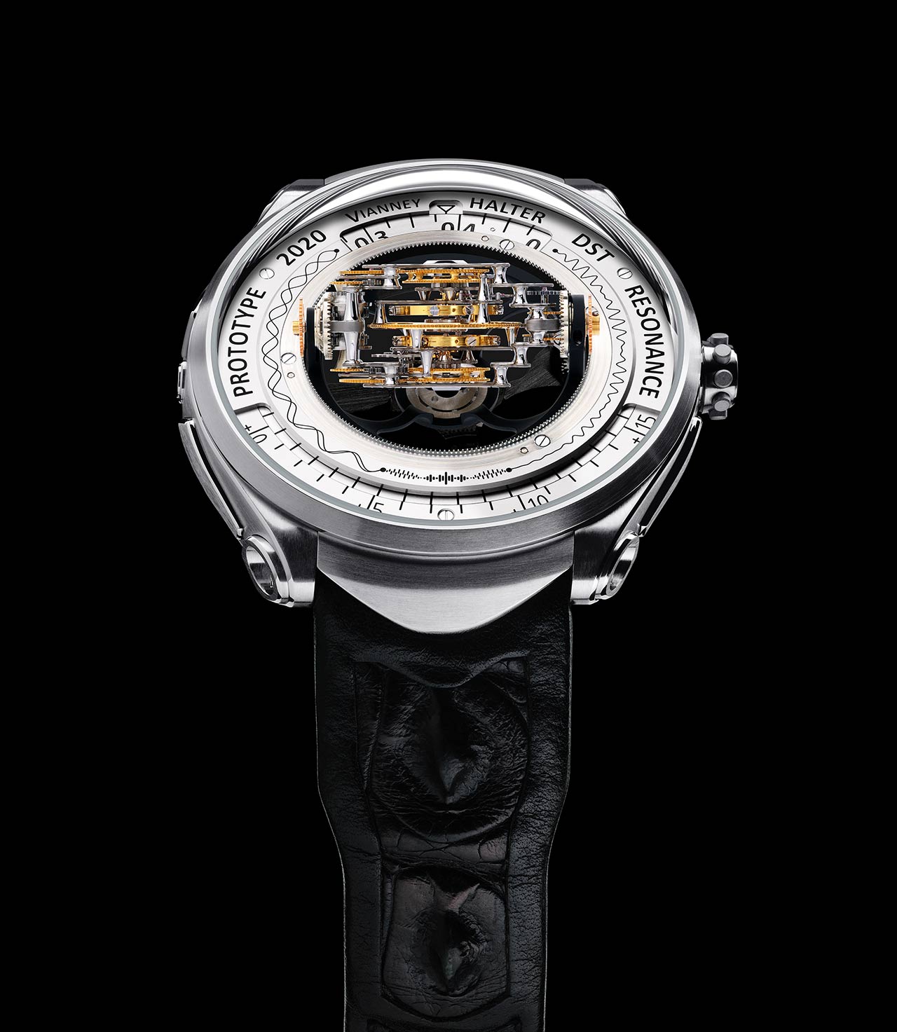 Vianney Halter Deep Space Resonance Prototype Time And Watches The Watch Blog