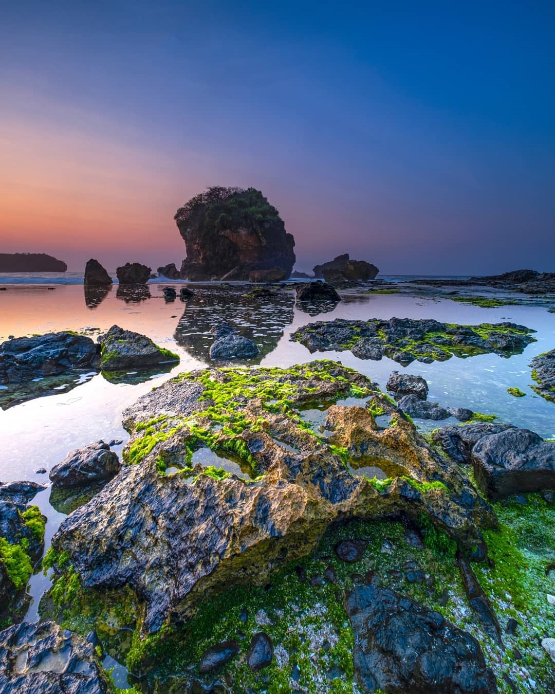 Tiket Masuk dan Fasilitas Pantai Jungwok Gunung Kidul Terbaru - Wisata Oke