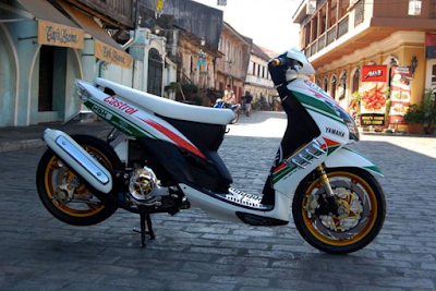 Modifikasi Motor Mio Thailook