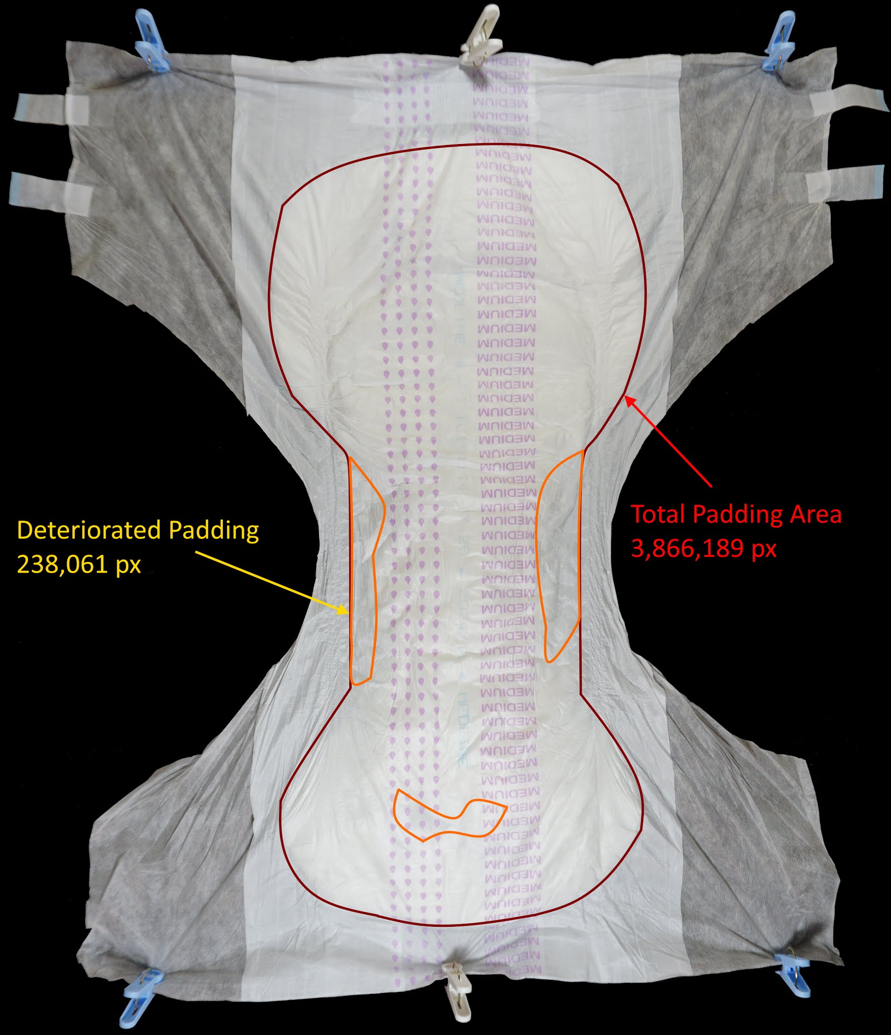 Diaper Metrics Medline Extended Wear Adult Diaper Review