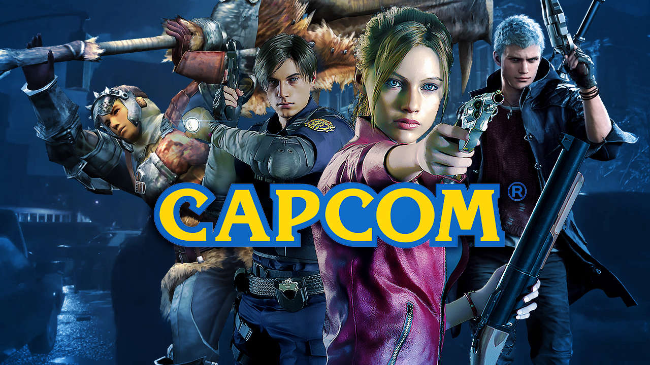 Capcom pretende lançar vários jogos AAA até abril de 2021 - GameBlast