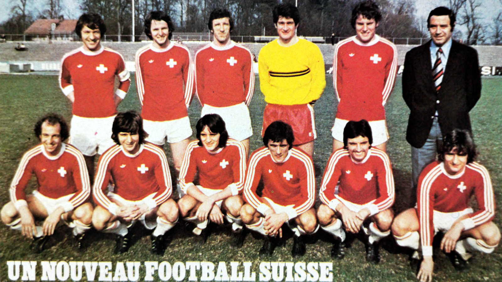 SUISSE 1977.