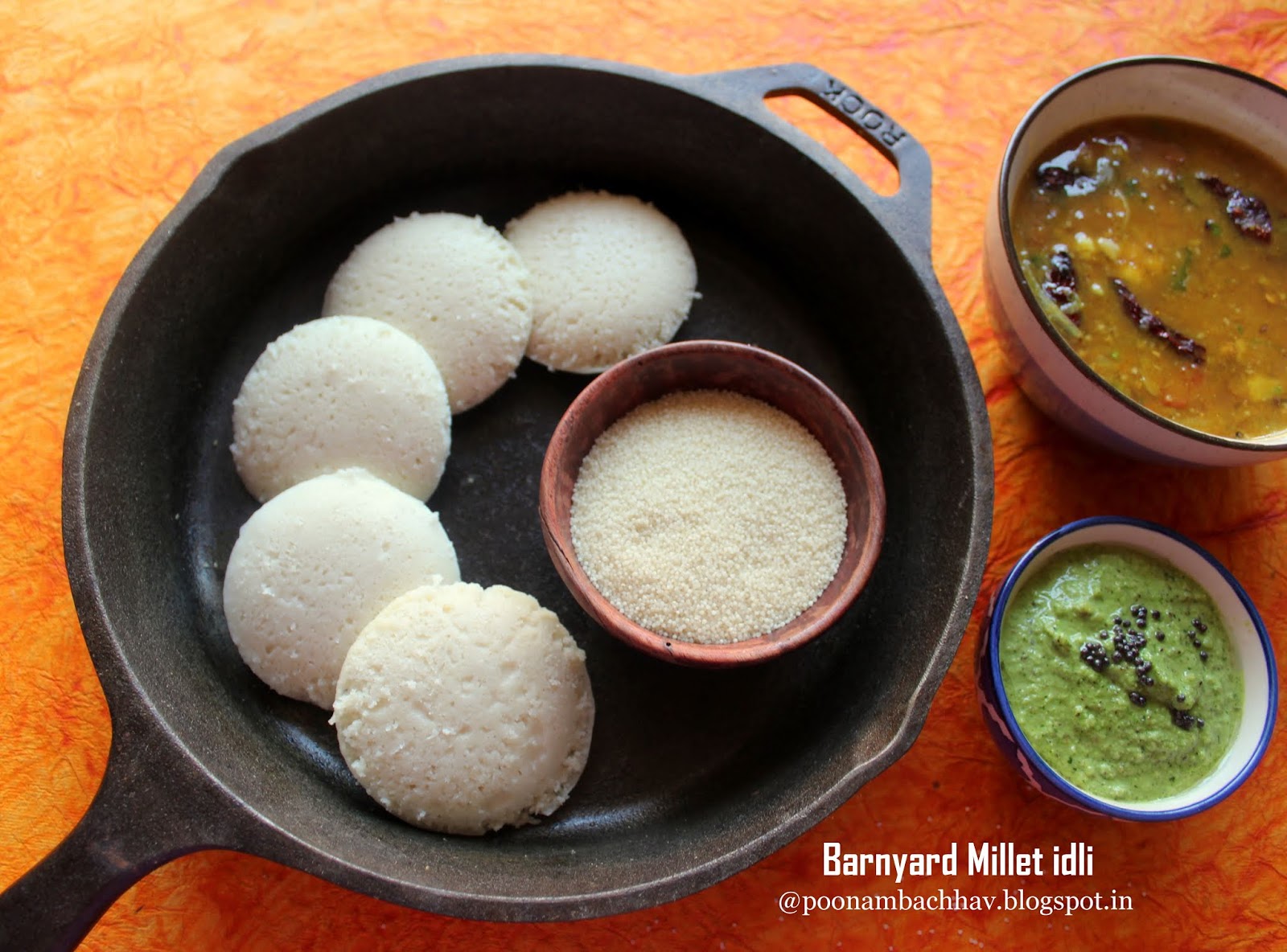 Annapurna Barnyard Millet Idli / Diabetic Friendly Recipe